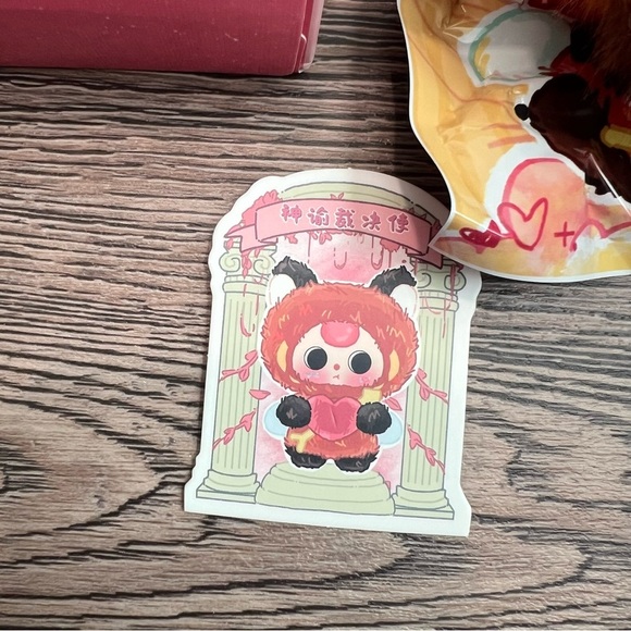 Baby Three Cupid Plush Series Blind Box Special Eyes 2 colors - Picture 4 of 9